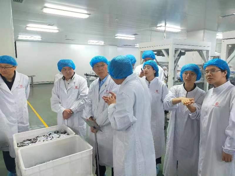 聚焦產(chǎn)業(yè)發(fā)展，深化規(guī)范指導(dǎo)——山東省食品藥品審評(píng)查驗(yàn)中心赴聊城開展保健食品生產(chǎn)工藝驗(yàn)證實(shí)地調(diào)研